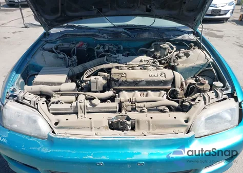 1992 Honda Civic Dx from USA, damaged, VIN 2HGEH2455NH514012